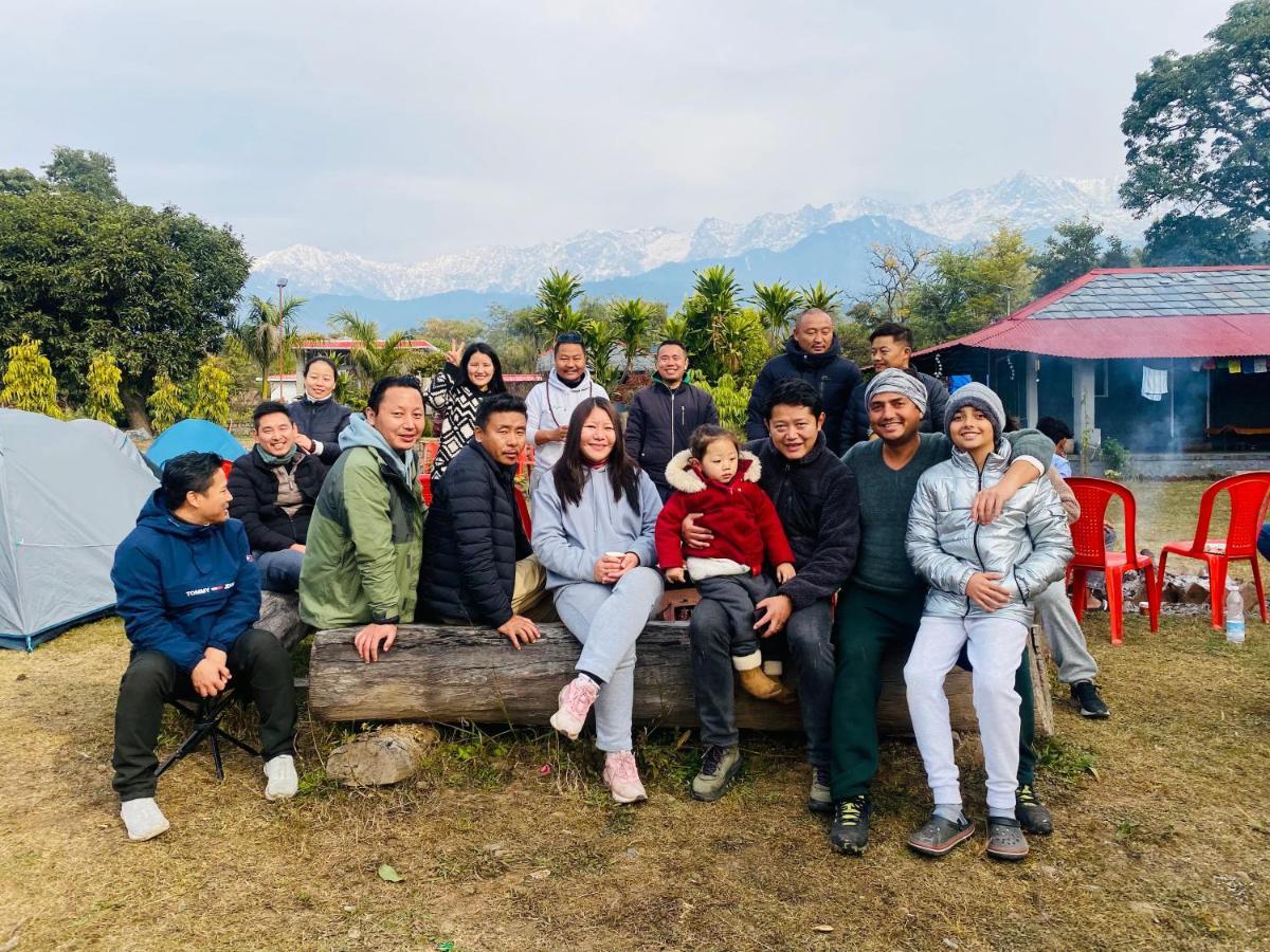 Dreamwoods A Travellers Farm Hostel Dharamshala Bagian luar foto