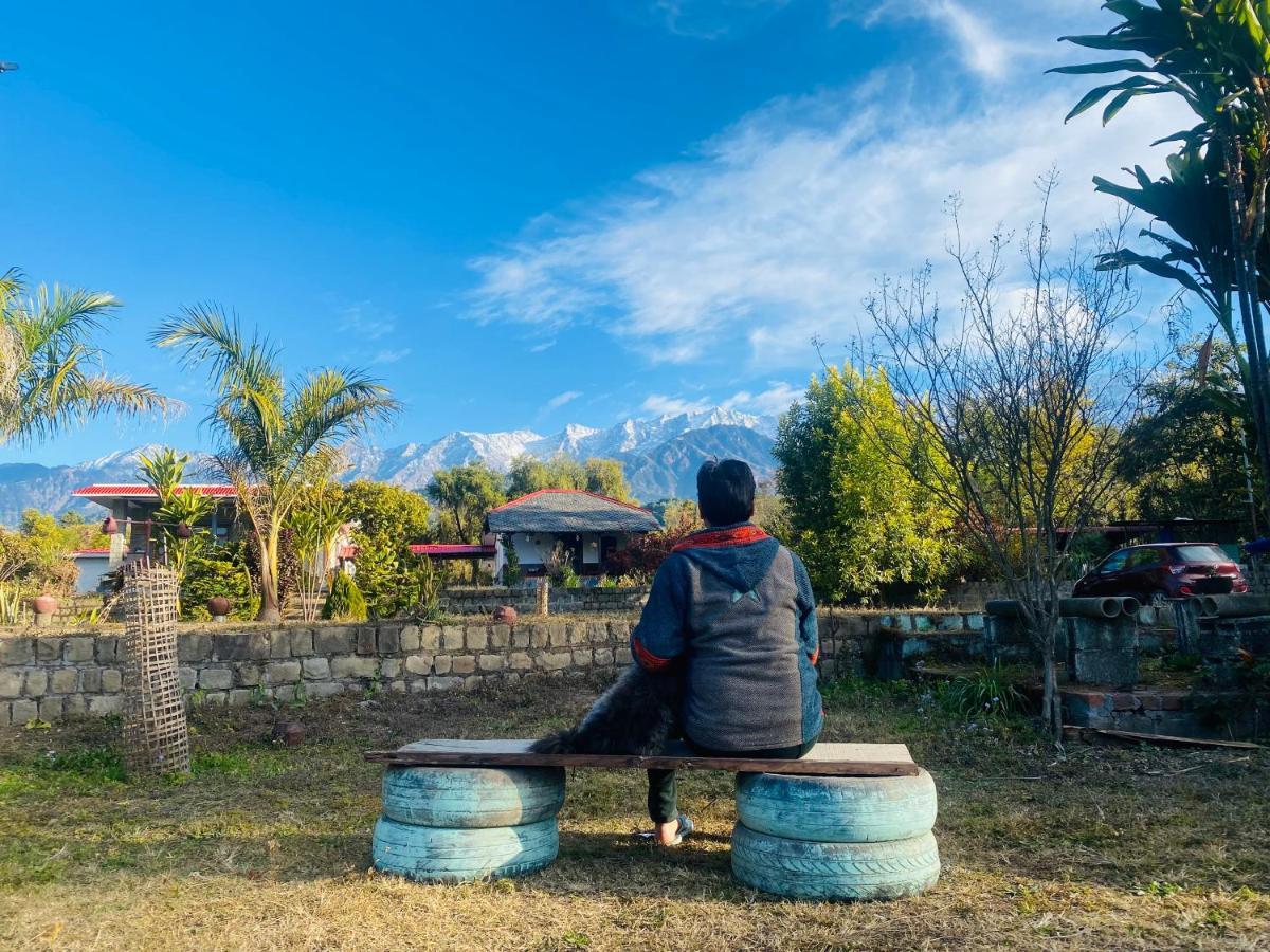 Dreamwoods A Travellers Farm Hostel Dharamshala Bagian luar foto