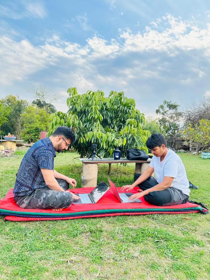 Dreamwoods A Travellers Farm Hostel Dharamshala Bagian luar foto