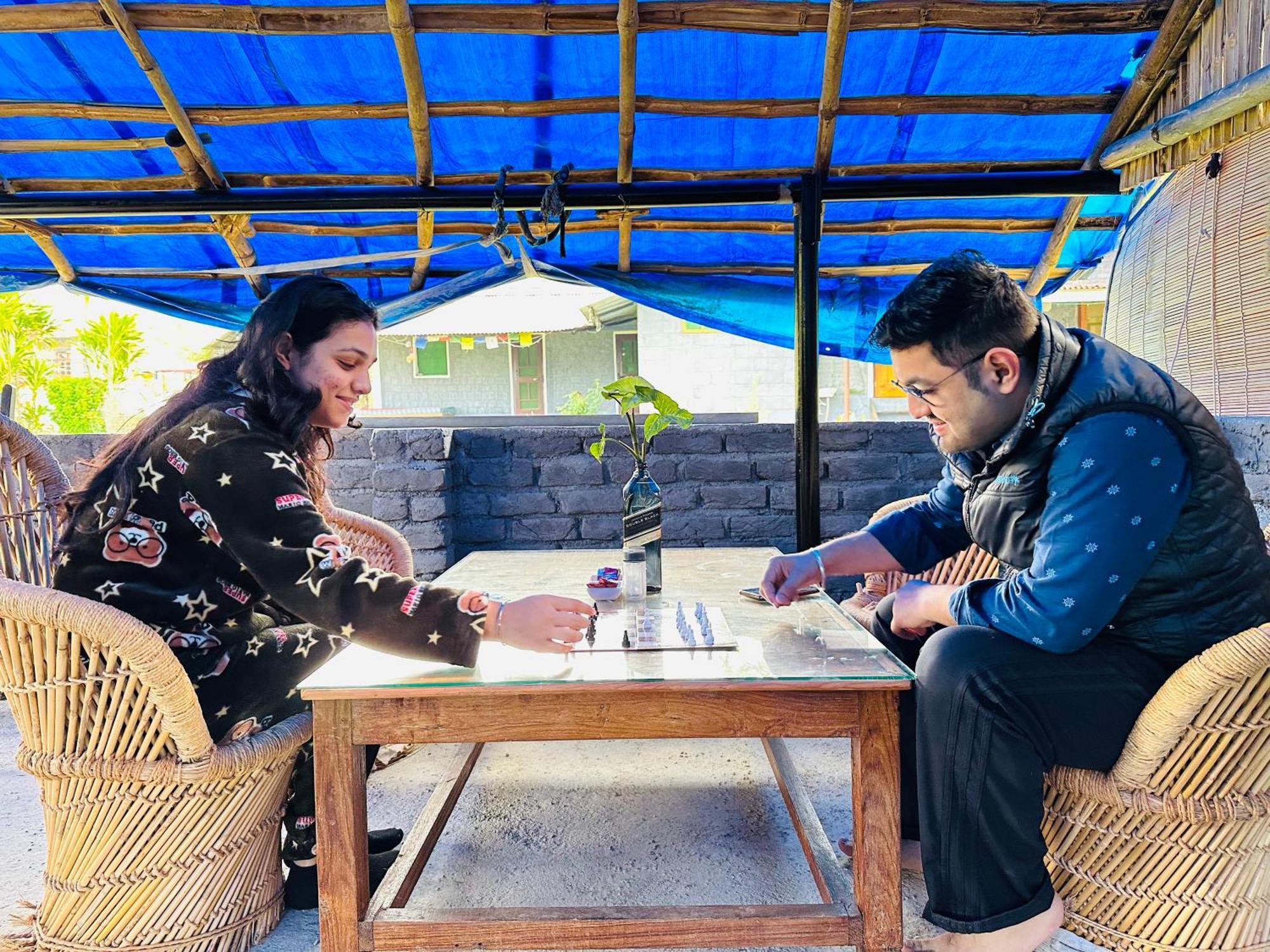 Dreamwoods A Travellers Farm Hostel Dharamshala Bagian luar foto