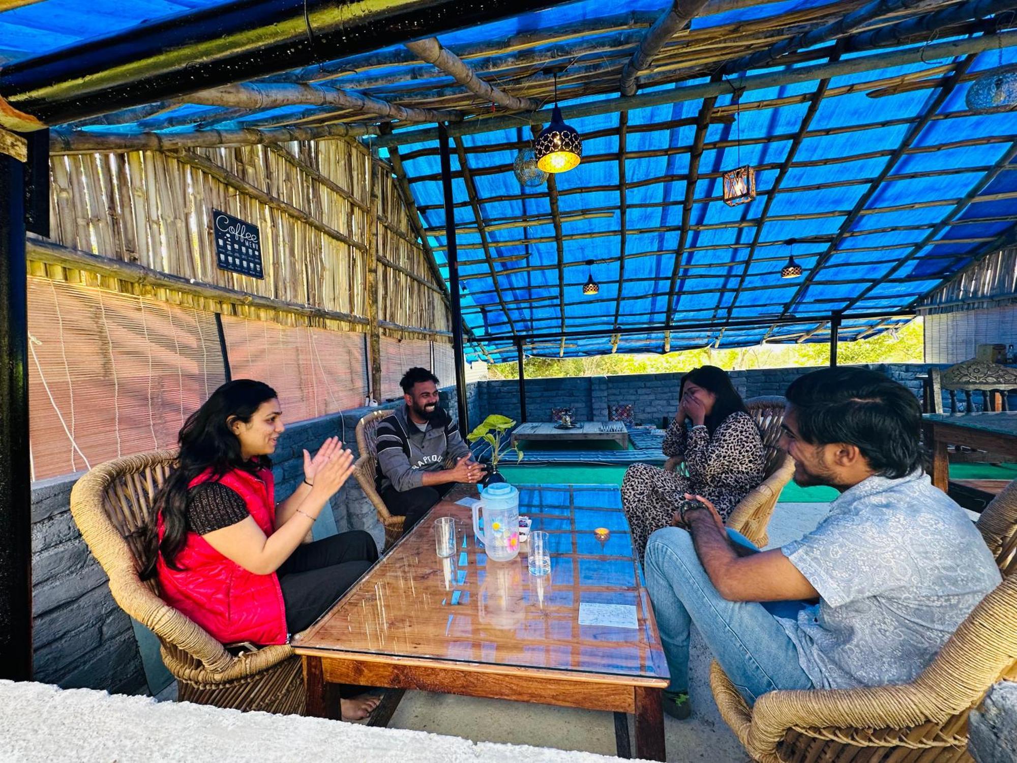Dreamwoods A Travellers Farm Hostel Dharamshala Bagian luar foto